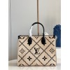 LV OnTheGo MM Monogram Empreinte Leather M45595