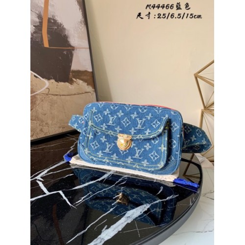 Louis Vuitton Bumbag Denim Monogram