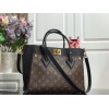 Louis Vuitton On The Side monogram Leather MM Bag