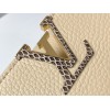 Louis Vuitton Capucines Yellow BB 27cm M96467