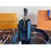 Louis Vuitton Capucines MM Black Bag