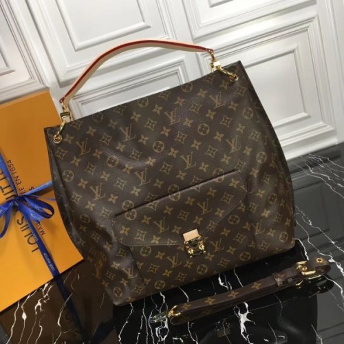 Louis Vuitton Metis Hobo Monogram Canvas