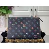 Louis Vuitton Coussin MM Blue Multicolor Bag