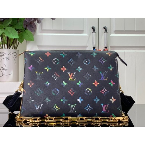 Louis Vuitton Coussin MM Blue Multicolor Bag