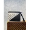 Louis Vuitton LV logo pouch