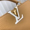 Louis Vuitton M21798 Capucines BB Brown Leather Bag