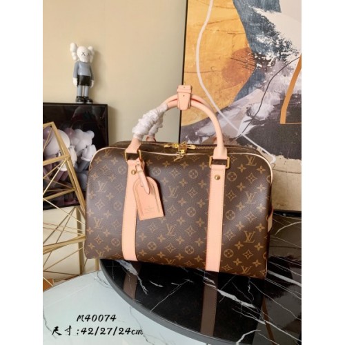 Louis Vuitton Carryall Monogram Coated Canvas M40074