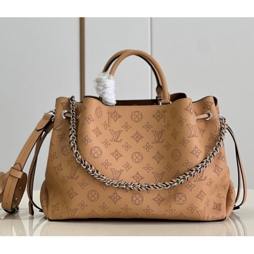 Louis Vuitton Bella Tote Mahina Brown M59200