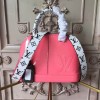 Louis Vuitton Vernis Monogram Trim Alma BB Bag M54704 Rose Balle