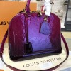 Louis Vuitton M90321 Alma PM Tote Bag Monogram Vernis