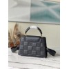 Louis Vuitton Capucines Black BB M59225