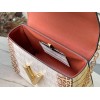 Louis Vuitton Mini Twist Crocodile leather shoulder bag