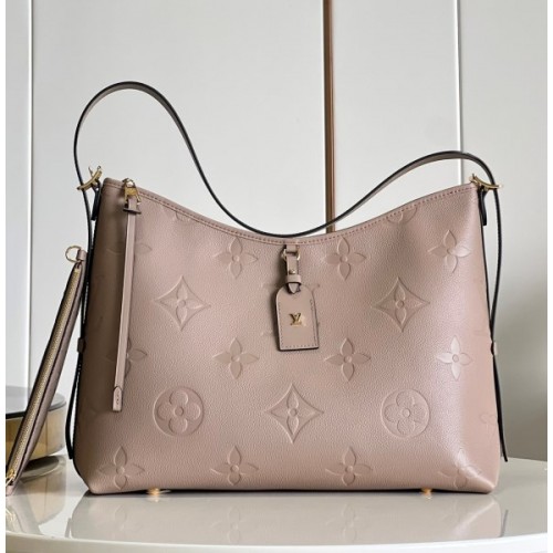 Louis Vuitton CarryAll Tan Bag