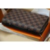 Louis Vuitton damier brown wallet