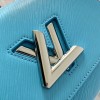 Louis Vuitton Twist Blue Epi Leather Bag