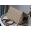 Louis Vuitton Fold Tote MM Monogram in Beige M45409
