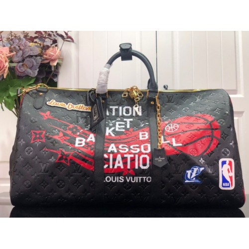 LVxNBA Keepall Bandoulière 55