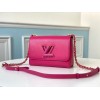 Louis Vuitton Twist MM Epi Leather in pink m50282