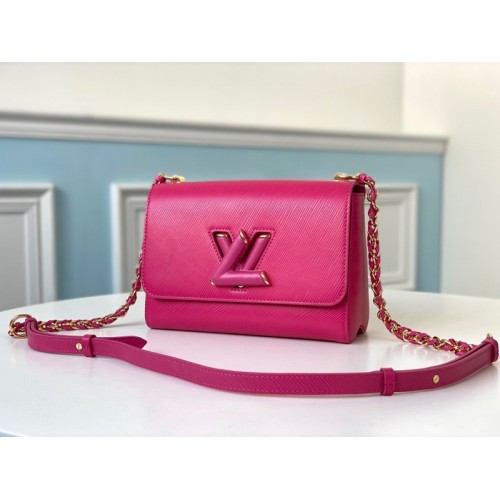 Louis Vuitton Twist MM Epi Leather in pink m50282