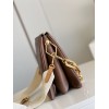 Louis Vuitton Coussin MM in Taupe 34cm