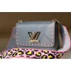 Louis Vuitton TWIST MM Gray