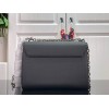 Louis Vuitton Twist MM Black M58526