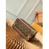 Louis Vuitton Valisette Tresor box red M45675