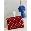 Louis Vuitton coussin PM red bag