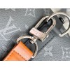 Louis Vuitton Keepall Bandoulière 45 Monogram Eclipse