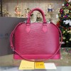 Louis Vuitton M40490 Alma PM Tote Bag Epi Leather