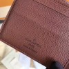 Louis Vuitton Monogram Canvas Original leather Wallet M60895