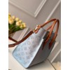 Louis Vuitton On My Side MM in Blue M53823