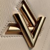 Louis Vuitton Twist White Epi Leather Bag M59888