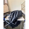 Louis Vuitton Scala Mini Pouch Mahina in Black