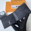 M63293 LV Slender Wallet Black