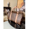 Louis Vuitton Carryall Monogram Coated Canvas M40074