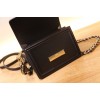 Louis Vuitton Dauphine Monogram Canvas Black Handbag