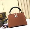 Louis Vuitton Capucines BB Taurillon in Brown M94634