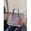 Louis Vuitton ONTHEGO Monogram MM Love M45888