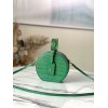 LV Petite Boite Chapeau Crocodile Green leather M43514