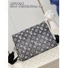 Louis Vuitton Black DenimCoussin PM M57790 Bag