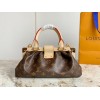 Louis Vuitton 2023 Monogram S Lock Monogram Clutch M46544