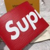 Louis Vuitton supreme pocket wallet 3803