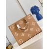 Louis Vuitton Empreinte OnTheGo Brown MM