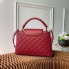 Louis Vuitton Quilting Capucines PM Red 31cm