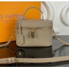 Louis Vuitton Vanity PM Beige M45599