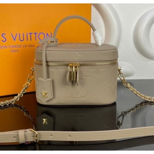 Louis Vuitton Vanity PM Beige M45599