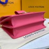 Louis Vuitton Dauphine Rose Fluo Pink Bag