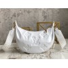 Louis Vuitton over the moon white bag