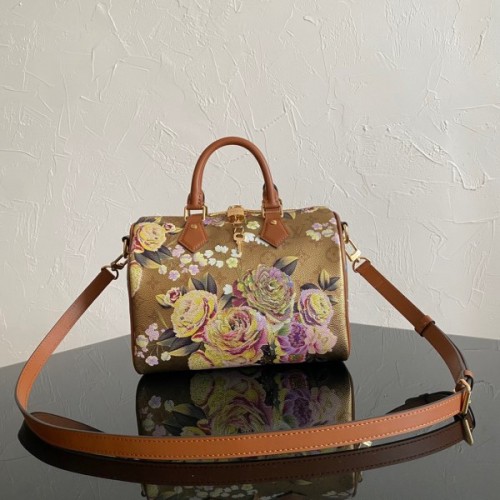 Louis Vuitton Speedy Bandoulière 25 Floral Bag